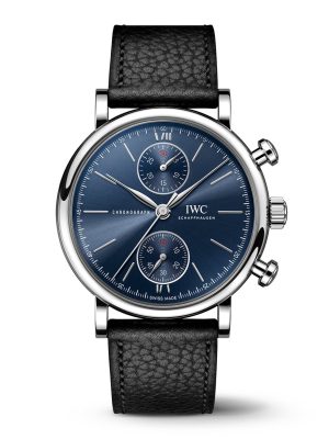 IWC-Portofino Chronograph 39 "Laureus Sport for Good" (IW391408)