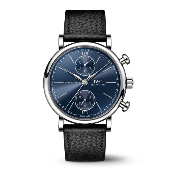 IWC-Portofino Chronograph 39 "Laureus Sport for Good" (IW391408)