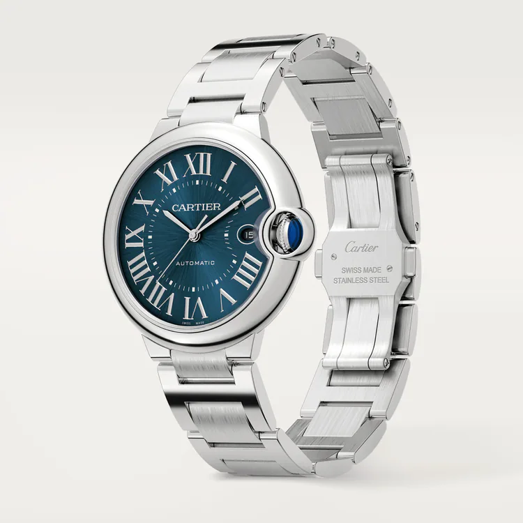Cartier BALLON BLEU Blue Dial 40mm - Image 3