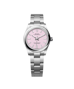 Rolex Oyster Perpetual 31mm 277200-0009 Pink Dial Oyster Bracelet Watch