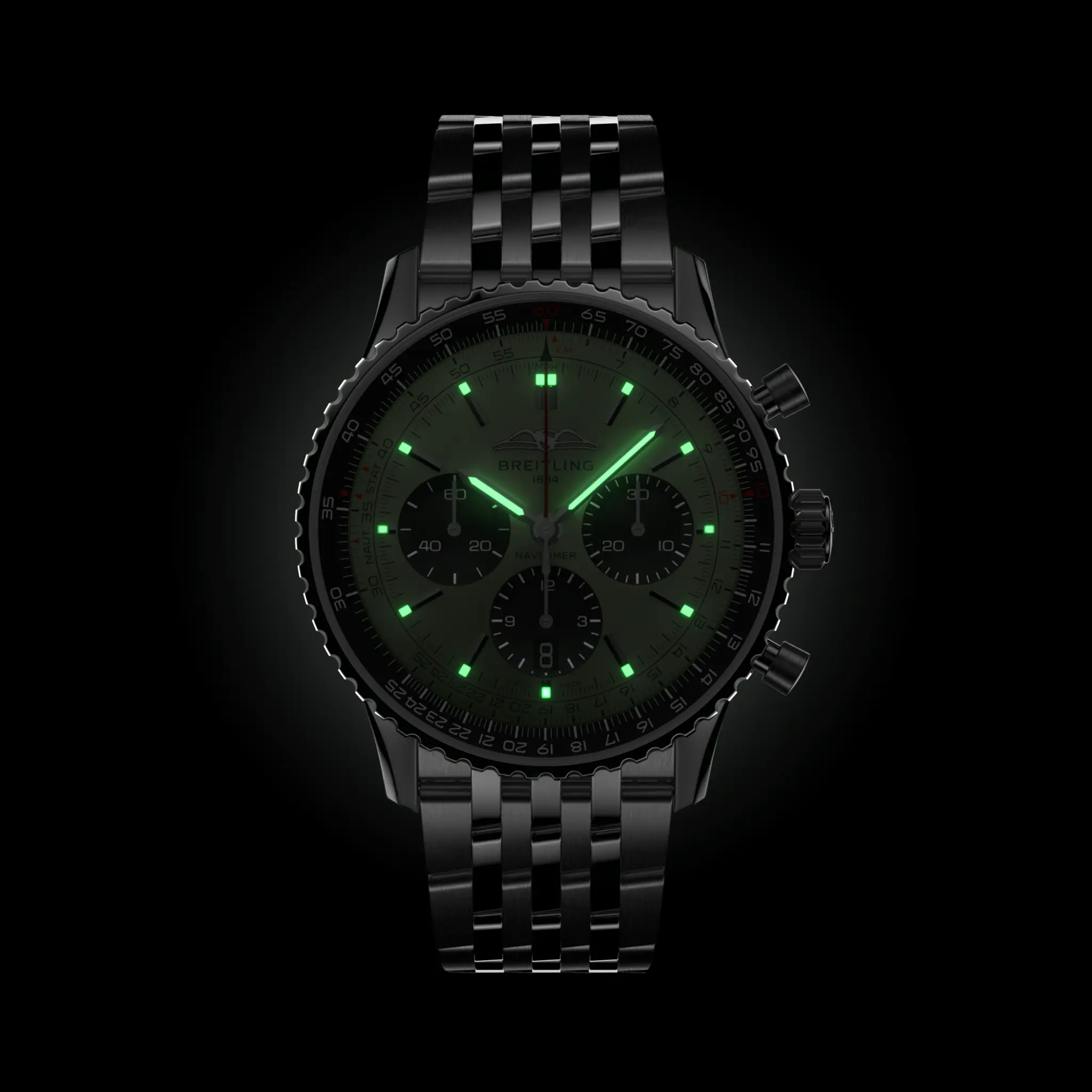 Breitling Navitimer B01 Chronograph 43mm AB0138241L1A1 - Image 4