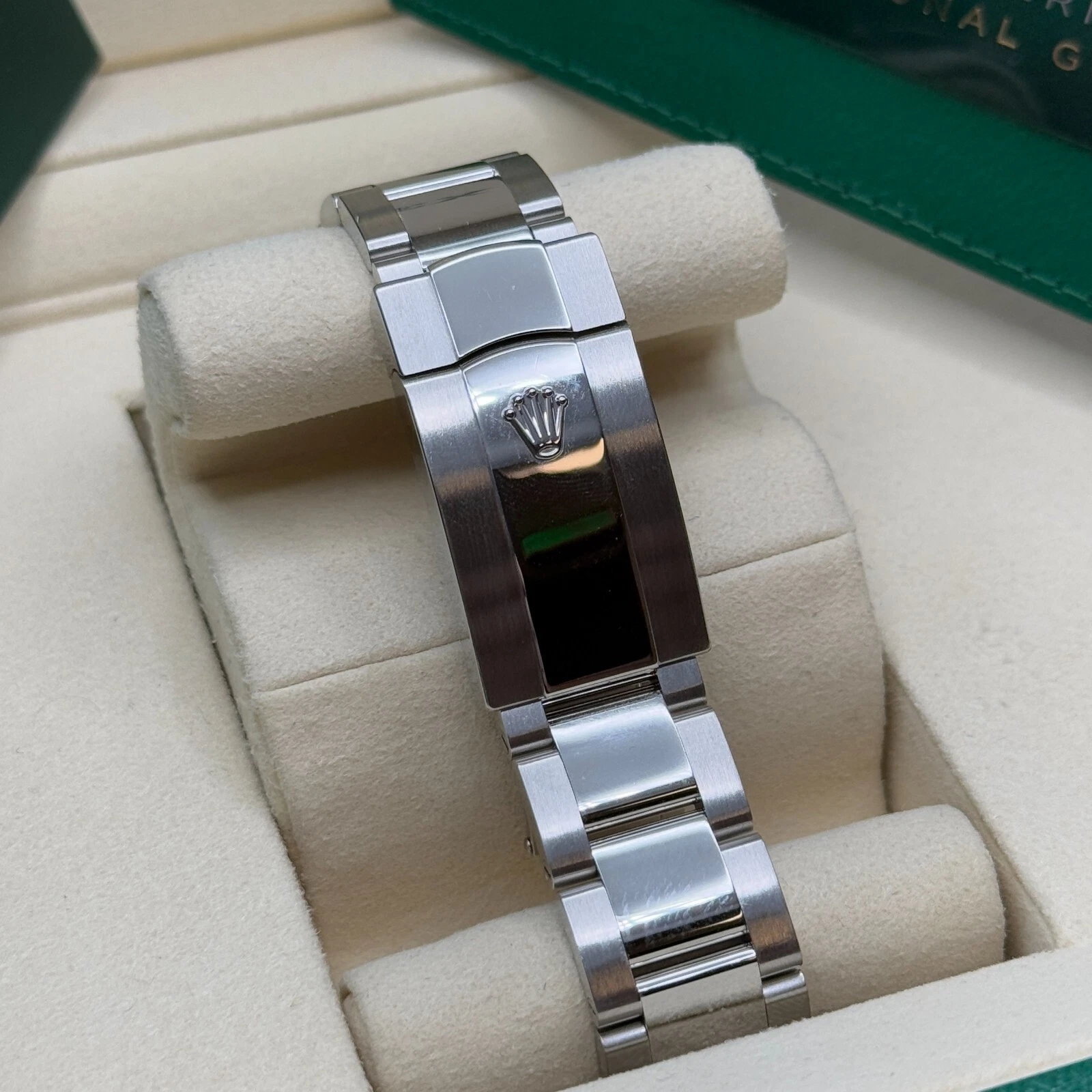 Rolex Datejust 41mm 126300 White Index Oyster Stainless Steel Watch - Image 10