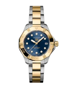 TAG Heuer Aquaracer Professional 200 Solargraph Solar Quartz 34mm WBP1323.BB0004