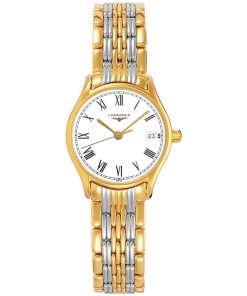 Longines Women's L4.259.2.11.7 Lyre Two-Tone Stainless Steel Watch