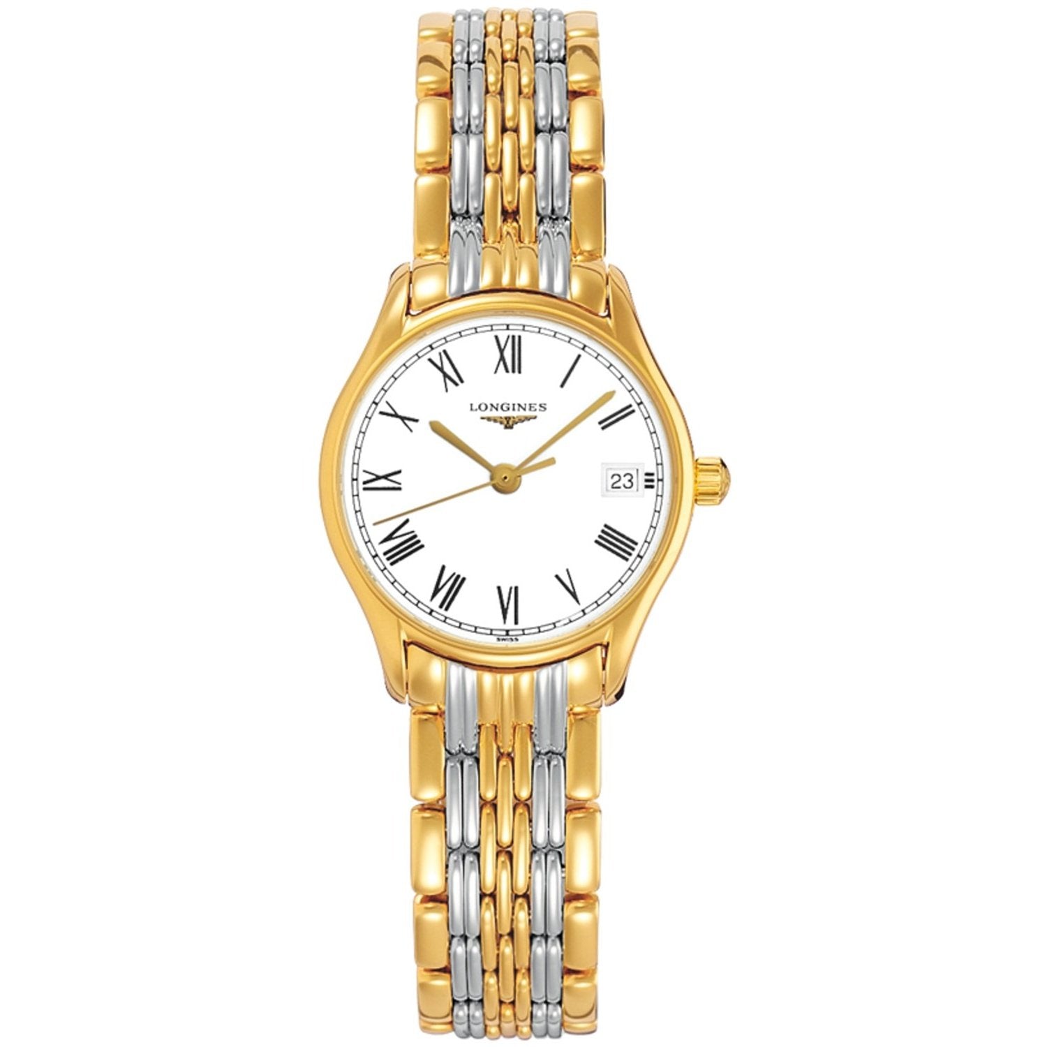 Longines Women's L4.259.2.11.7 Lyre Two-Tone Stainless Steel Watch