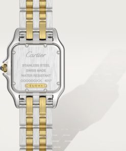 Alternative view of Cartier  PANTHERE Gold Mix 37mm