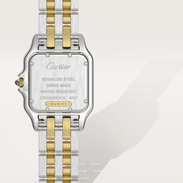 Cartier  PANTHERE Gold Mix 37mm
