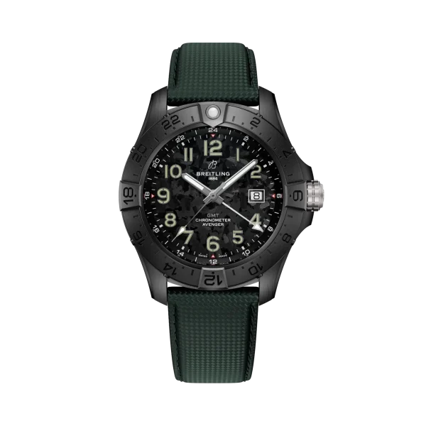 Breitling Avenger Automatic GMT 44mm Night Mission S32320101B1X1