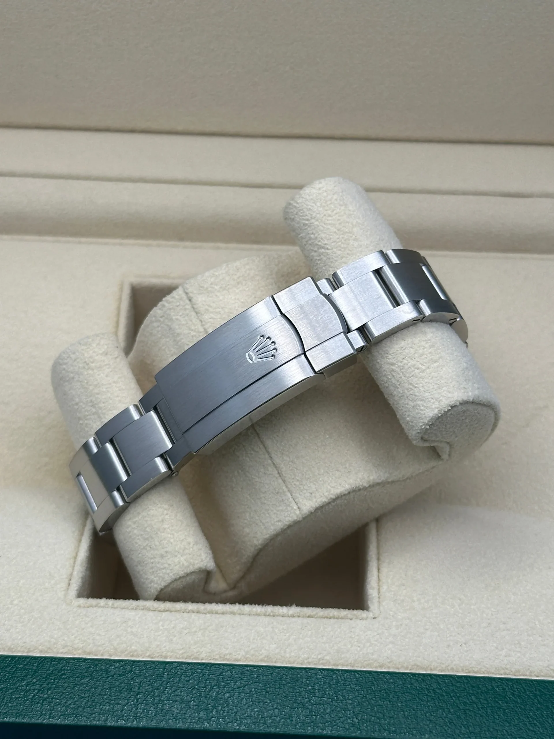 Rolex Oyster Perpetual 34mm 124200-0009 Pink Dial Oyster Stainless Steel Bracelet Watch - Image 8