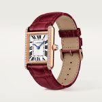 Cartier TANK LOUIS  Rose Gold Diamond 22mm