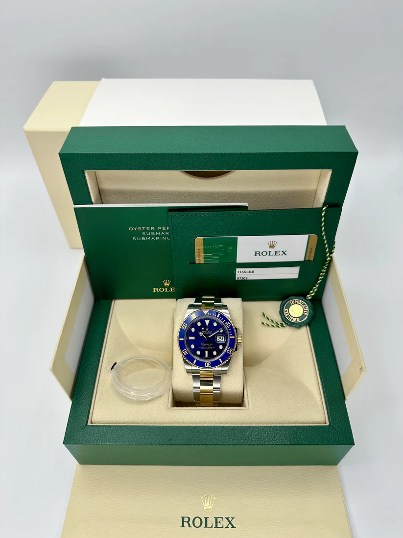 Rolex Submariner 40mm 116613LB - Image 8