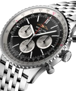 Alternative view of ??Breitling  Navitimer B01 Chronograph 46 AB0137211B1A1