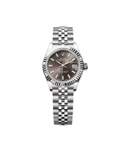 Rolex Lady-Datejust 28mm 279174 Dark Grey Dial Oyster Bracelet