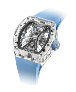 Alternative view of Richard Mille sapphire
