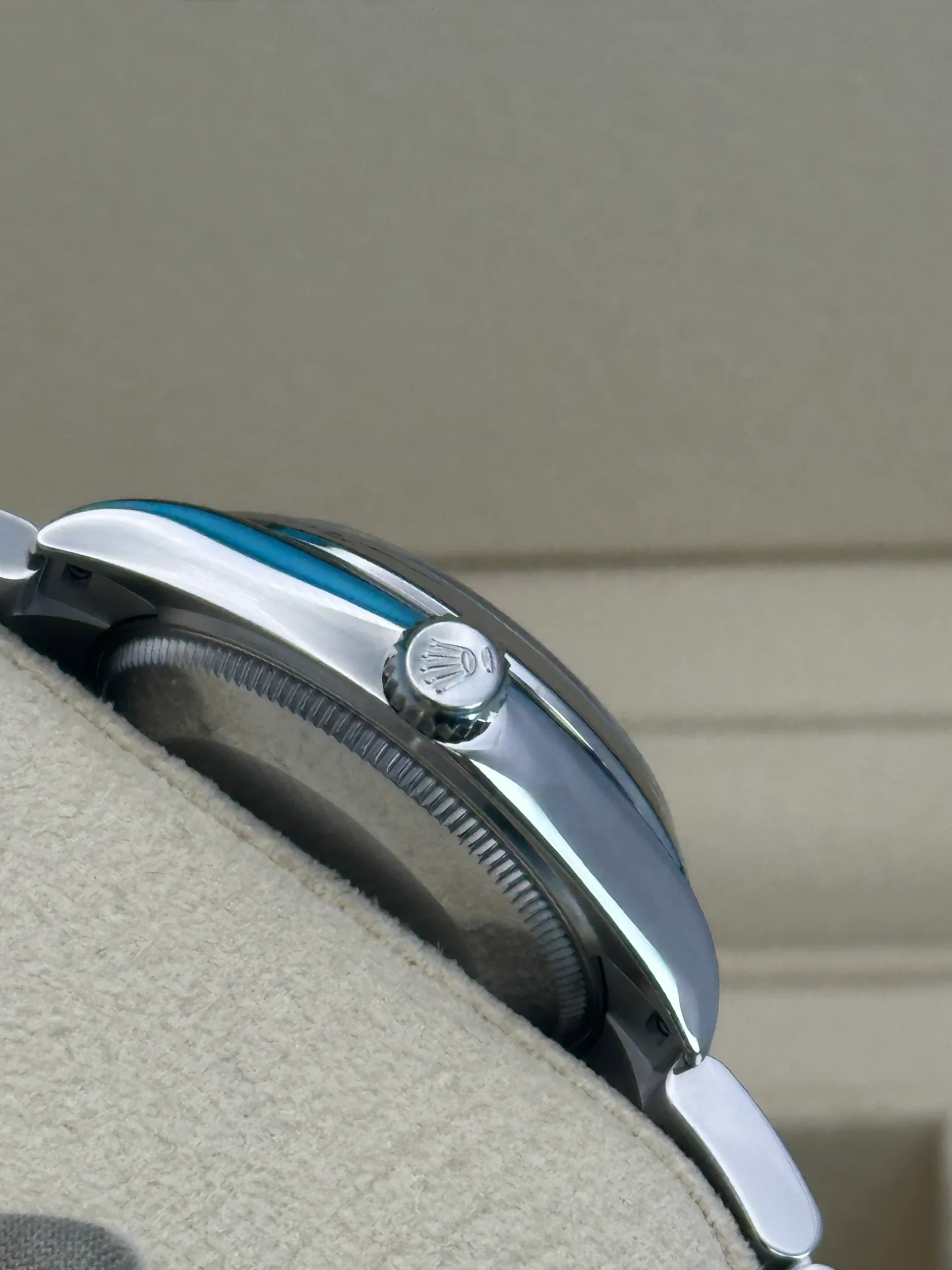 Rolex Oyster Perpetual 28mm 276200-0011 Green Dial Oyster Bracelet Watch - Image 8