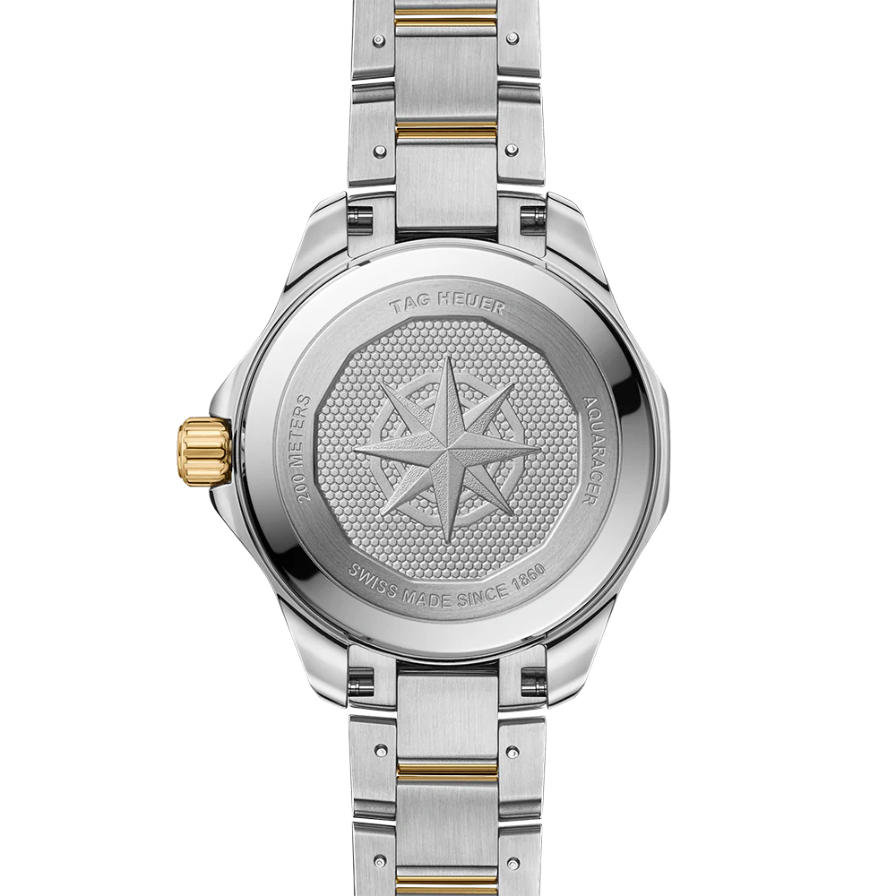 TAG Heuer Aquaracer Professional 200 Solargraph Solar Quartz 34mm WBP1323.BB0004 - Image 3