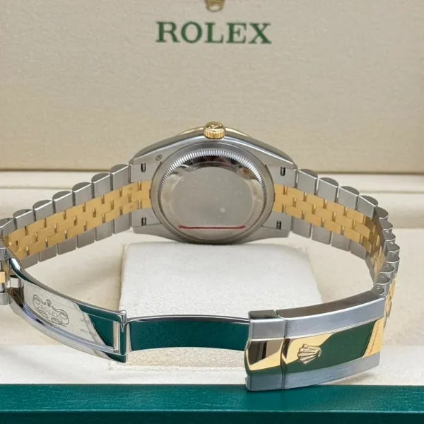 Rolex  Datejust 36mm 126283 Olive Green Dial Jubilee Bracelet Watch