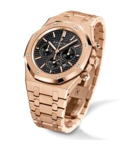 Alternative view of Audemars Piguet Royal Oak Chronograph Black Dial 41mm  26320OR.OO.1220OR.01