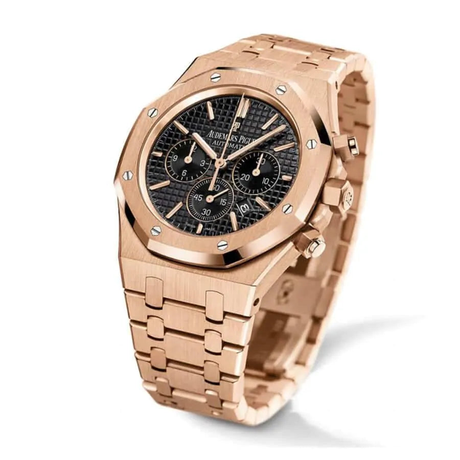 Audemars Piguet Royal Oak Chronograph Black Dial 41mm 26320OR.OO.1220OR.01 - Image 2