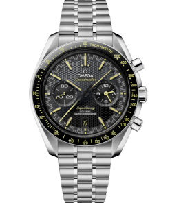 Omega Speedmaster Super Racing Black Dial 44.25mm Stainless Steel Bracelet 329.30.44.51.01.003