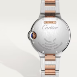 Cartier BALLON BLEU Rose Gold Mix 33mm
