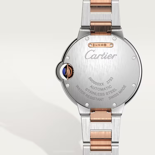 Cartier BALLON BLEU Rose Gold Mix 33mm