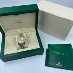 Rolex  Datejust 36mm 126203 Golden Palm Dial Domed Bezel Oyster Bracelet