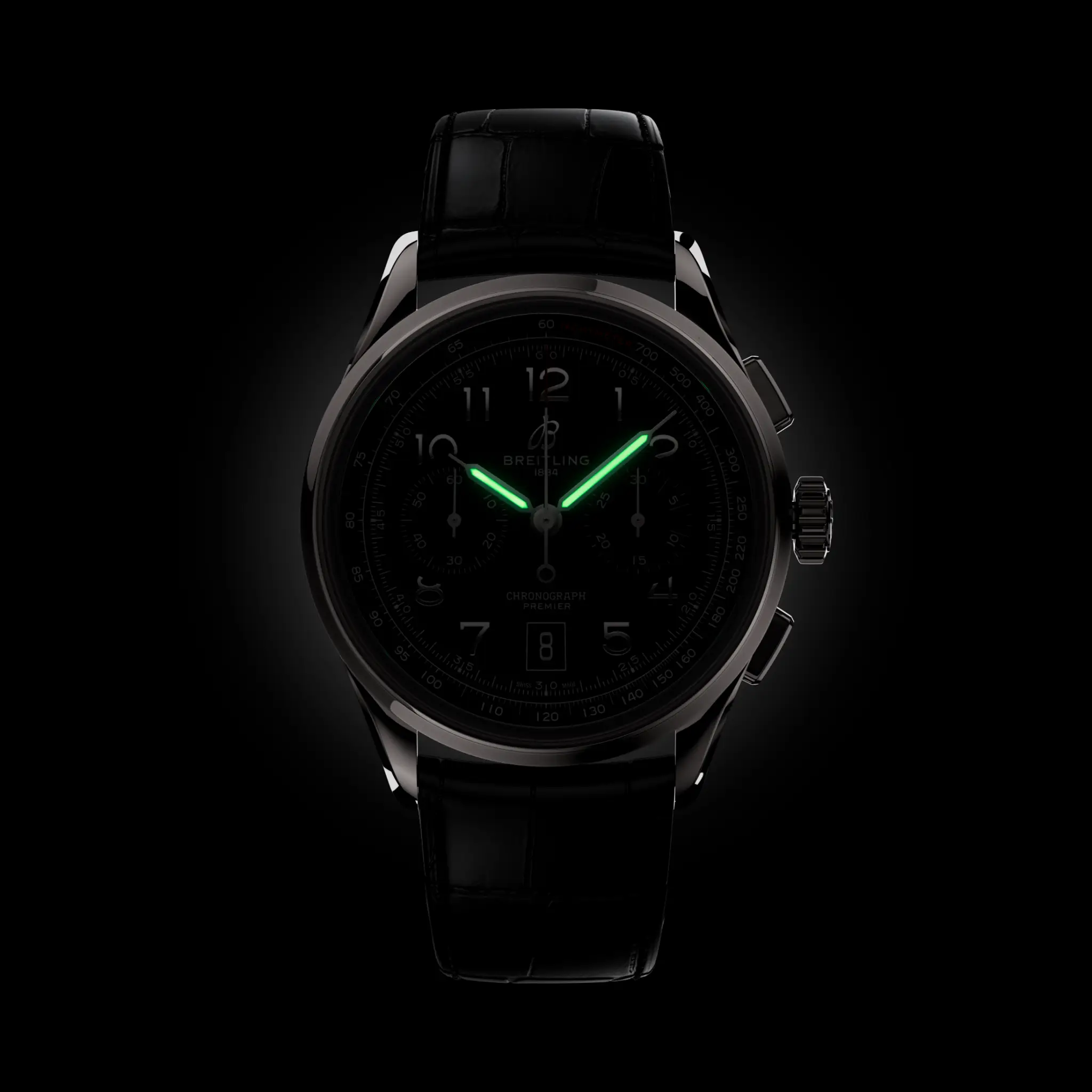 Breitling Premier B01 Chronograph 42mm Automatic AB0145221B1P2 - Image 4