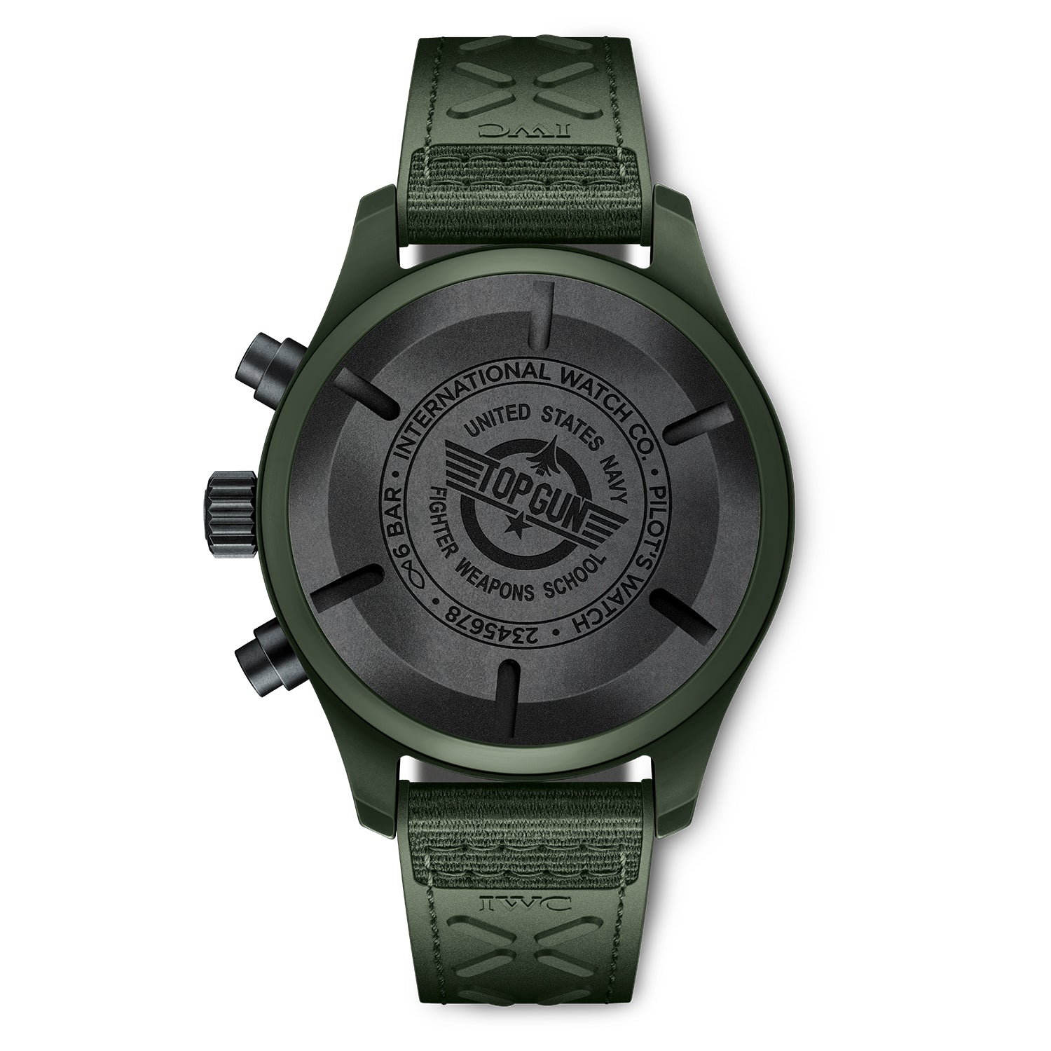 IWC Pilot's Watch Chronograph Top Gun Woodland 45mm IW389106 - Image 3