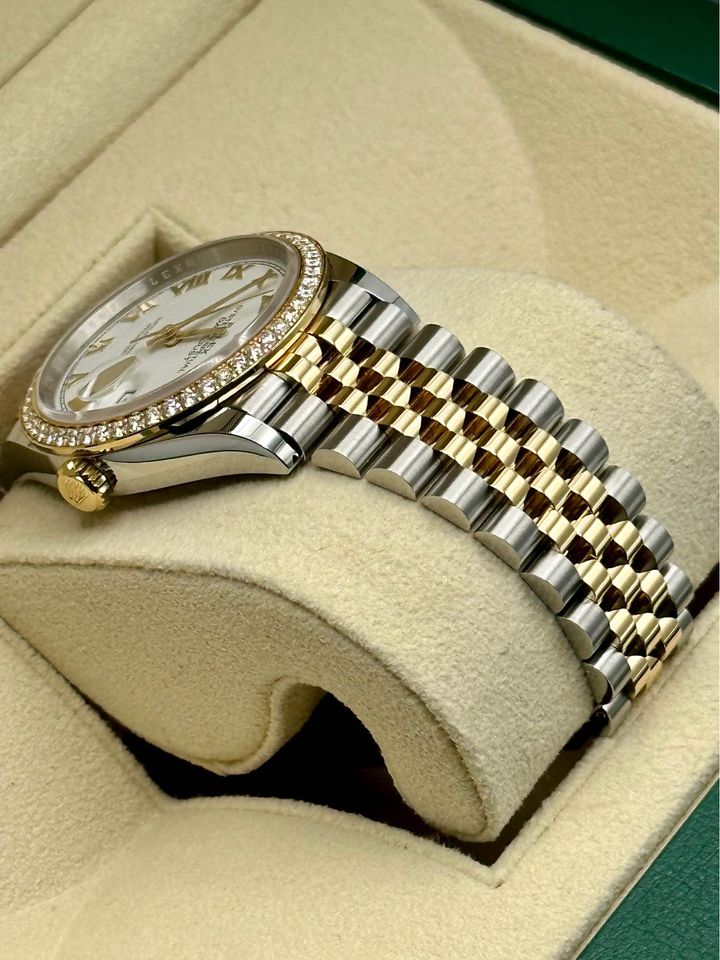 Rolex Datejust 36mm 126283 White Dial Jubilee Bracelet Watch - Image 5
