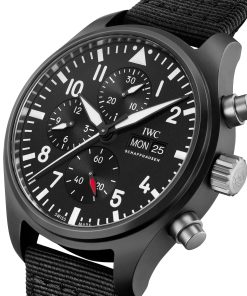 Alternative view of IWC Pilot's TOP GUN 44.5mm Mens Watch IW389101