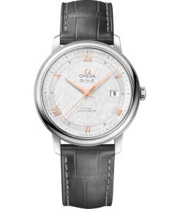 Omega De Ville Prestige 39.5 mm Silver Dial Stainless Steel Strap 424.13.40.20.02.005