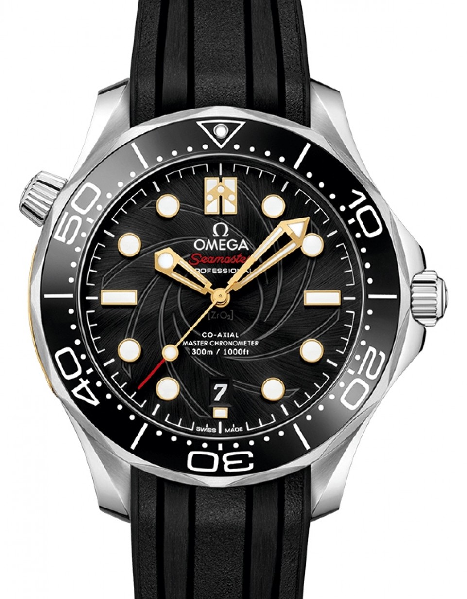 Omega Seamaster Diver 300M Co Axial Master 42mm 210.22.42.20.01.004 - Image 5