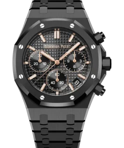 Audemars Piguet ROYAL OAK Black Ceramic CHRONOGRAPH 41mm