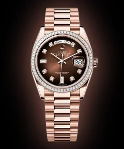 Alternative view of Rolex Day-Date 128395TBR-0004 36mm