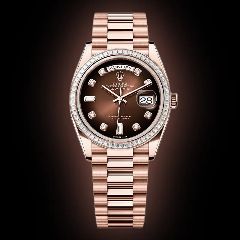 Rolex Day-Date 128395TBR-0004 36mm - Image 2