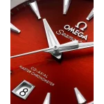 Omega Seamaster Aqua Terra Shades 38mm Terracotta Dial Stainless Steel Bracelet 220.10.38.20.13.003
