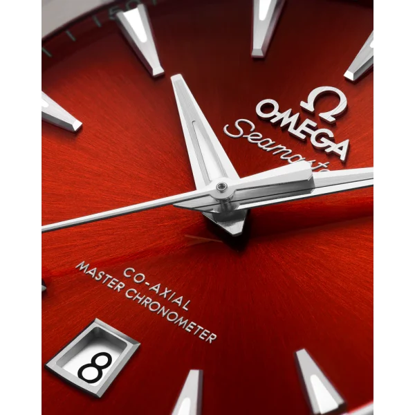 Omega Seamaster Aqua Terra Shades 38mm Terracotta Dial Stainless Steel Bracelet 220.10.38.20.13.003