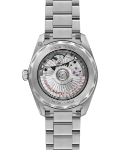 Alternative view of Omega Seamaster Aqua Terra 150M 38 mm Blue Dial Stainless Steel Bracelet 220.10.38.20.03.002