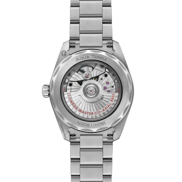 Omega Seamaster Aqua Terra 150M 38 mm Blue Dial Stainless Steel Bracelet 220.10.38.20.03.002