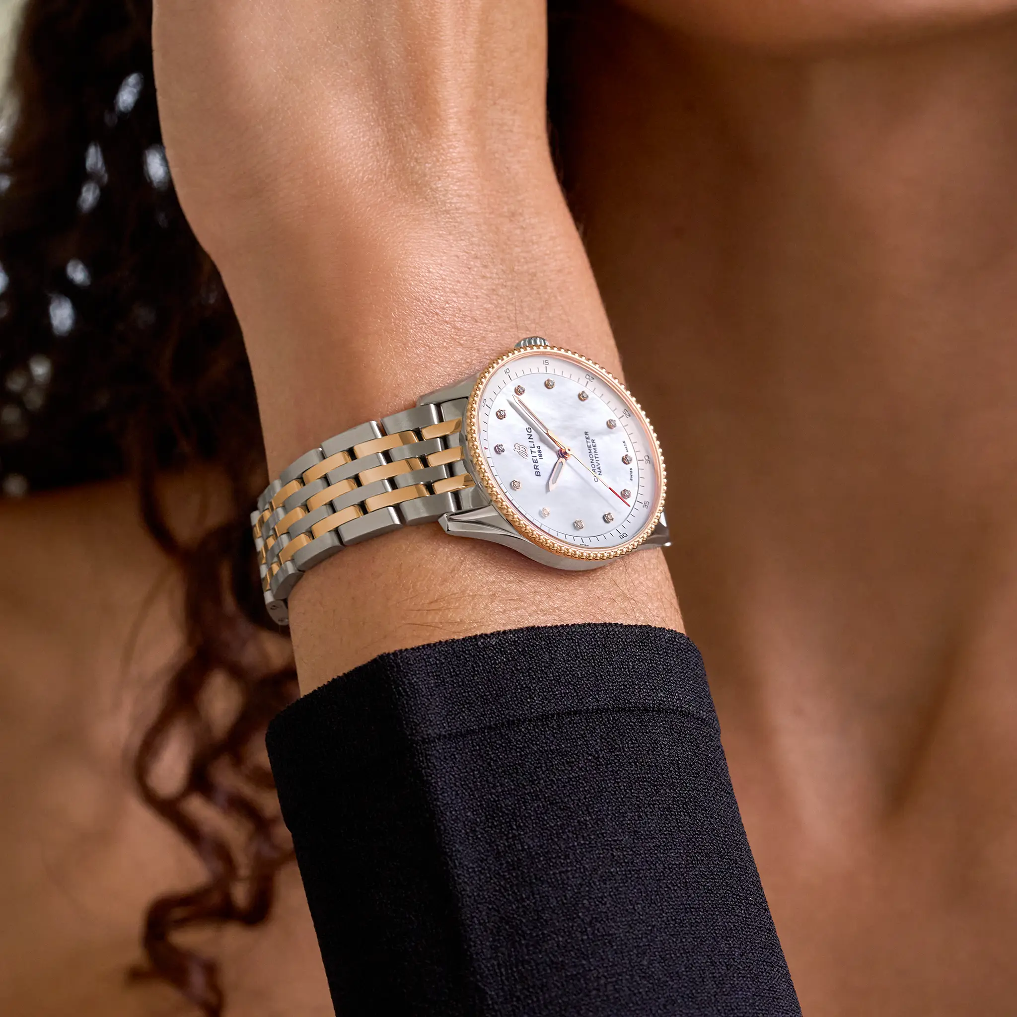 Breitling Navitimer Quartz 32mm Ladies Watch U77320E61A1U1 - Image 5