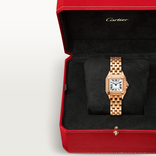 Cartier PANTHERE ROSE GOLD 22mm