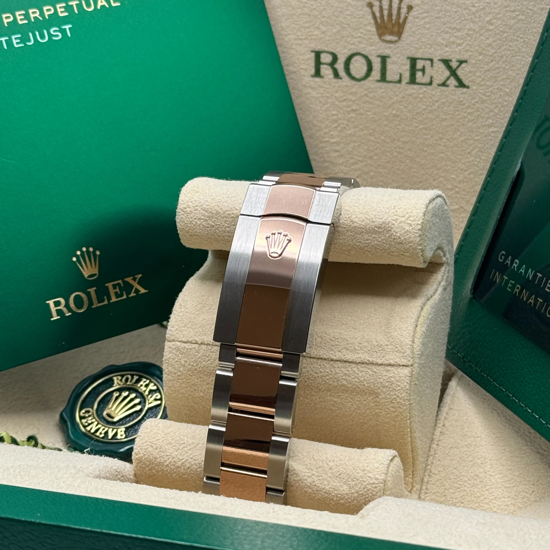 Rolex Datejust 36mm 126231 Chocolate Dial Oyster Bracelet - Image 6