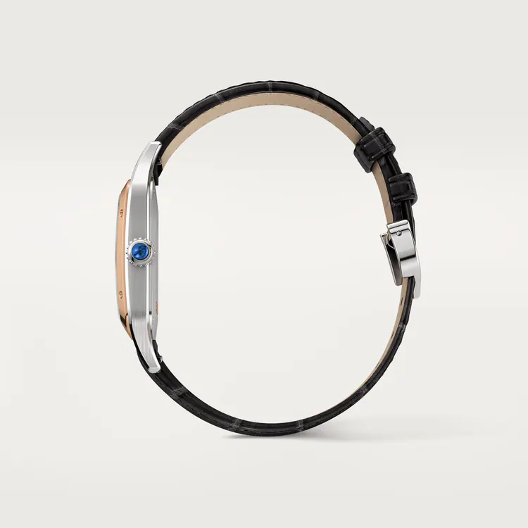 Cartier SANTOS-DUMONT RoseGoldMix 38mm - Image 4