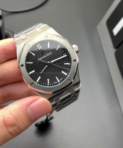 Alternative view of Audemars Piguet ROYAL OAK Black Dial 41mm