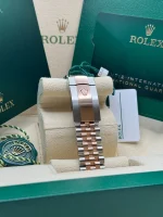 Rolex  Datejust 36mm 126201 White Dial Jubilee Bracelet Watch