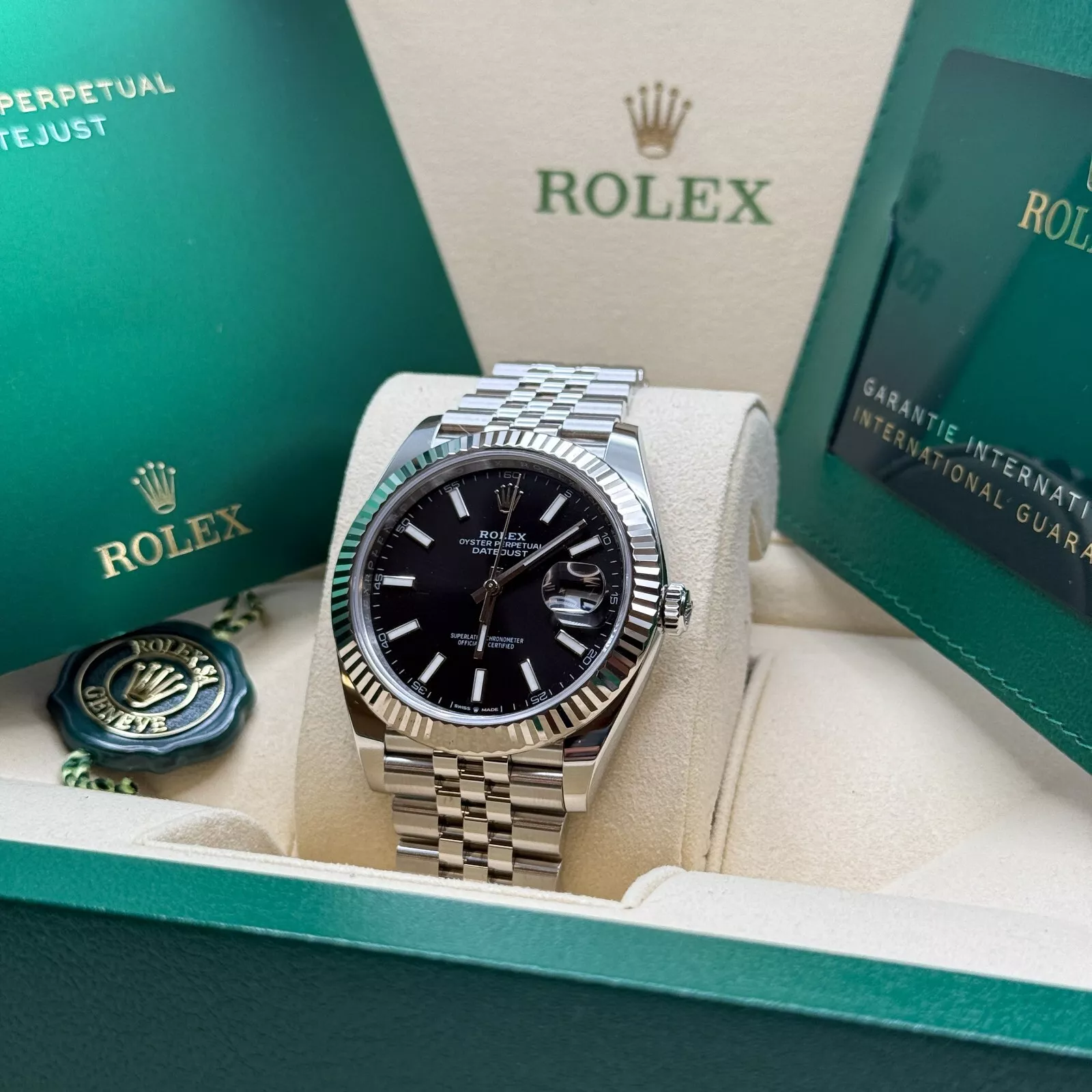 Rolex Datejust 126334-0017/0018 41mm - Image 12
