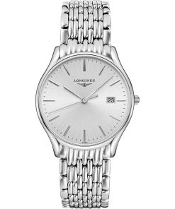 Longines Men's L4.859.4.72.6 Lyre Stainless Steel Watch
