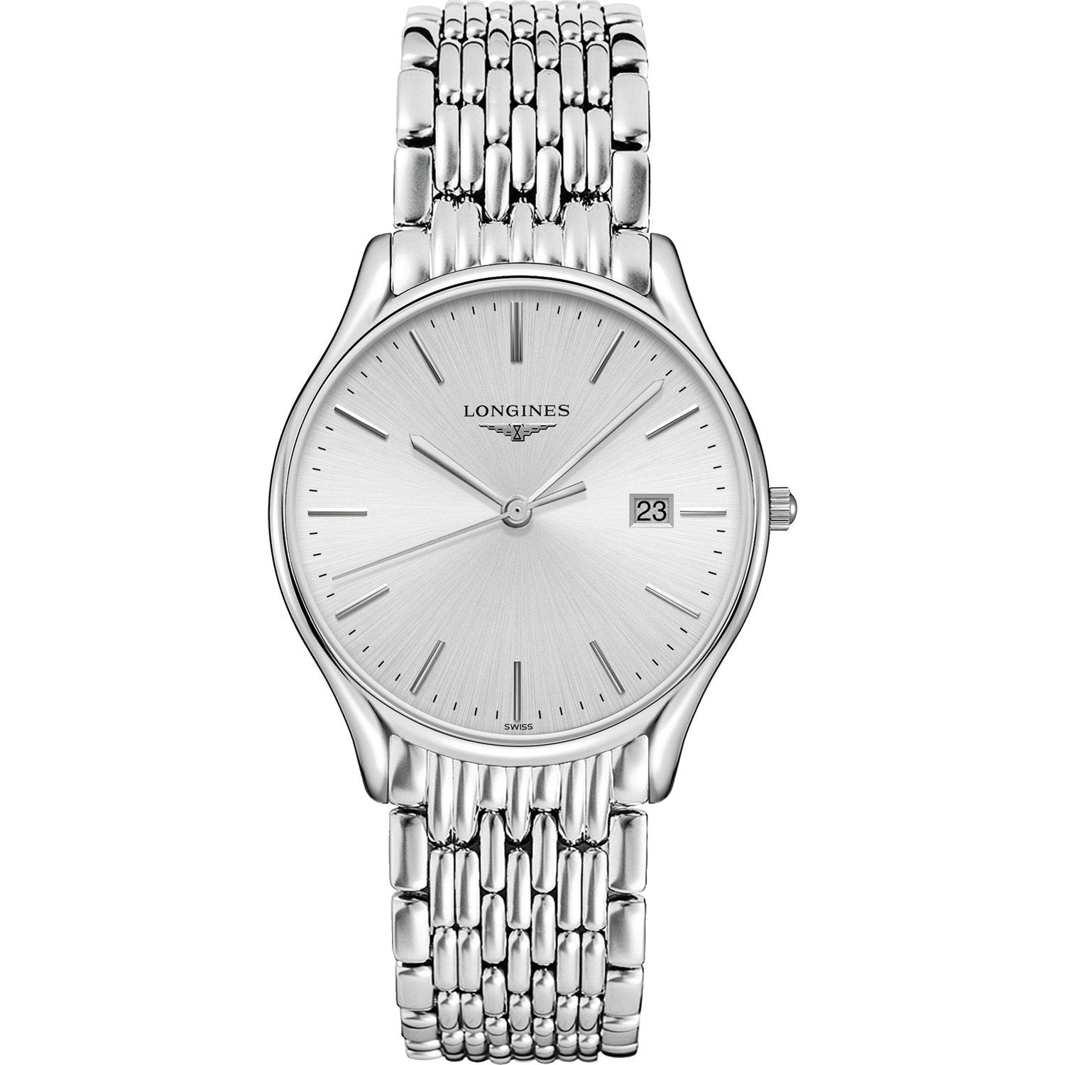 Longines Men's L4.859.4.72.6 Lyre Stainless Steel Watch