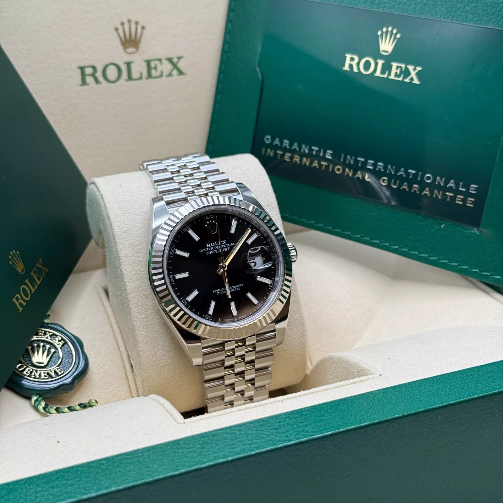 Rolex Datejust 126334-0017/0018 41mm - Image 11